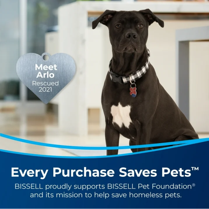 BISSELL PowerForce Helix Upright Vacuum Cleaner 3313 Bagless Pet Friendly Lightweight Vacuum with Scatter-Free Technology Blue Black