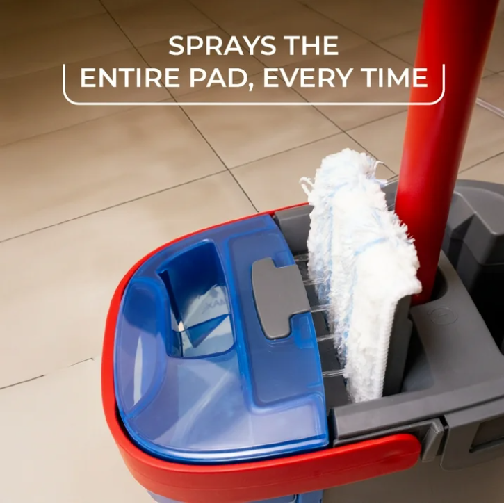 O-Cedar H2prO Flat Mop System Dual Tank Microfiber Floor Mop with Hands-Free Wringer for Hardwood Tile Laminate