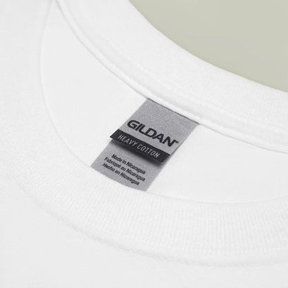 WDNC - We Do Not Care Club T-Shirt, Men's And Women's Graphic Tee 100% Cotton by TBun
