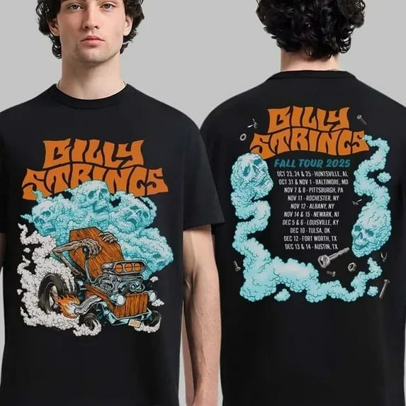 Billy Strings Fall 2025 Tour T-Shirt