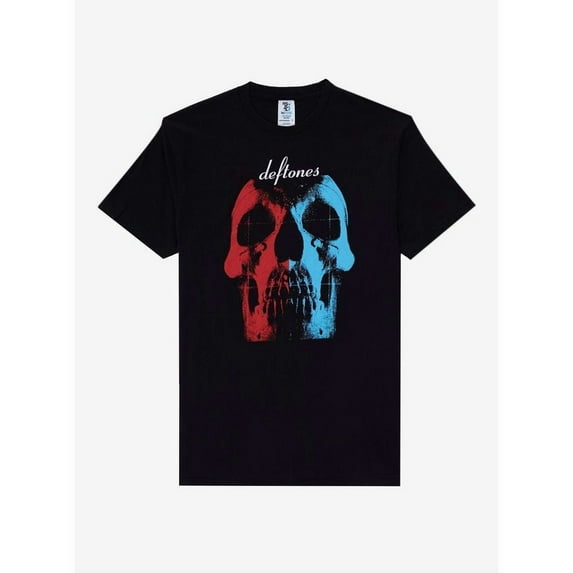 Deftones Minerva Split Skull T-Shirt - Unisex