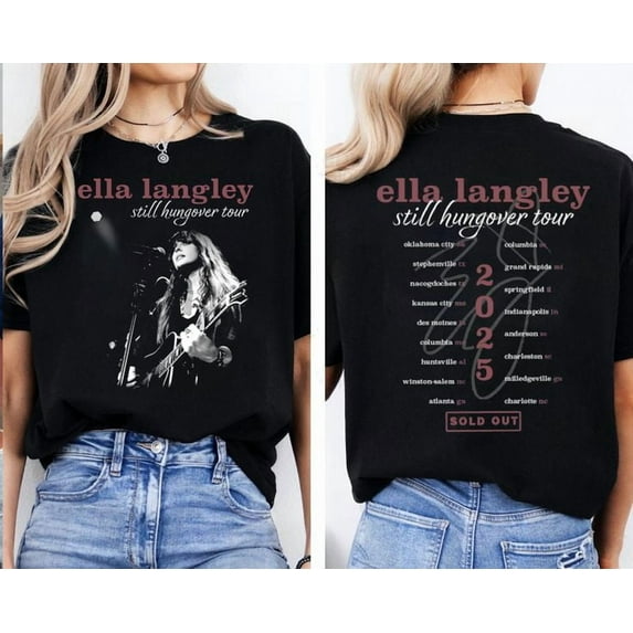 Ella Langley 2025 Tour T-Shirt Unisex T-Shirt,