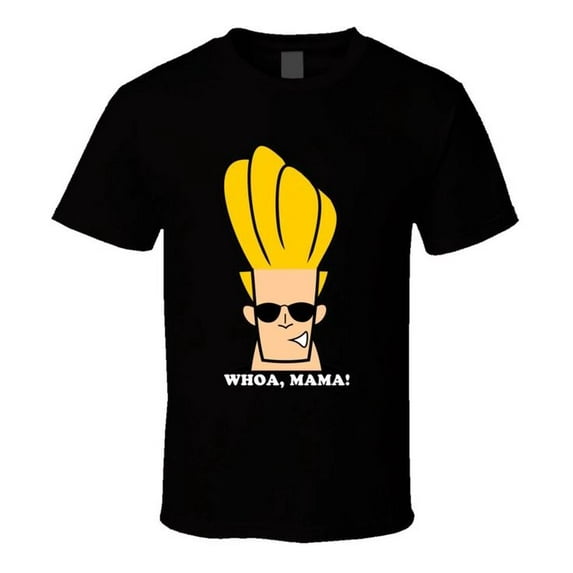 Johnny Bravo Fictional Musican Band Character Fan Cool T Shirt