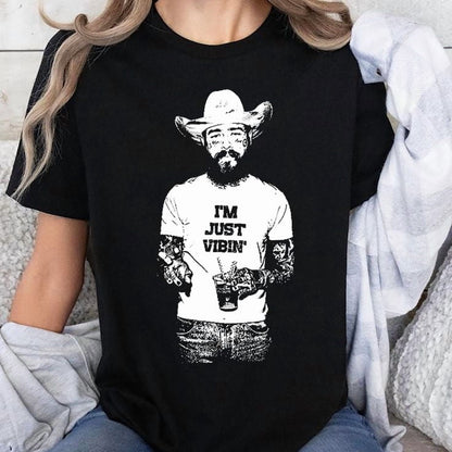 Post Malone Music Western Unisex T-Shirt