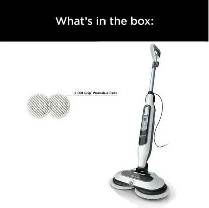 Shark Steam & Scrub Steam Mop S8200 Steam Blaster Scrubbing Sanitizing Mop for Sealed Hard Floors