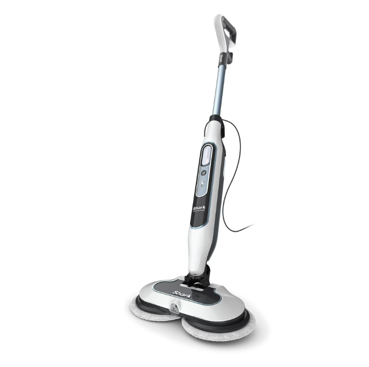 Shark Steam & Scrub Steam Mop S8200 Steam Blaster Scrubbing Sanitizing Mop for Sealed Hard Floors