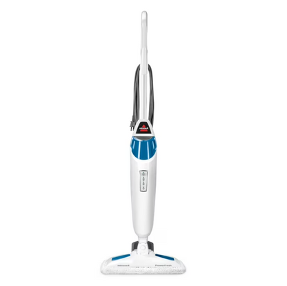 BISSELL PowerFresh Steam Mop 19405 Scrubbing Sanitizing Steam Cleaner for Sealed Hard Floors SmartSet Steam Control
