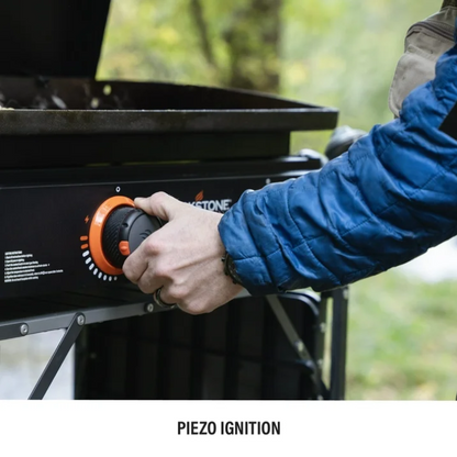 Blackstone Adventure Ready 22" Propane Griddle 2 Burner Flat Top Grill with Cover Outdoor Camping