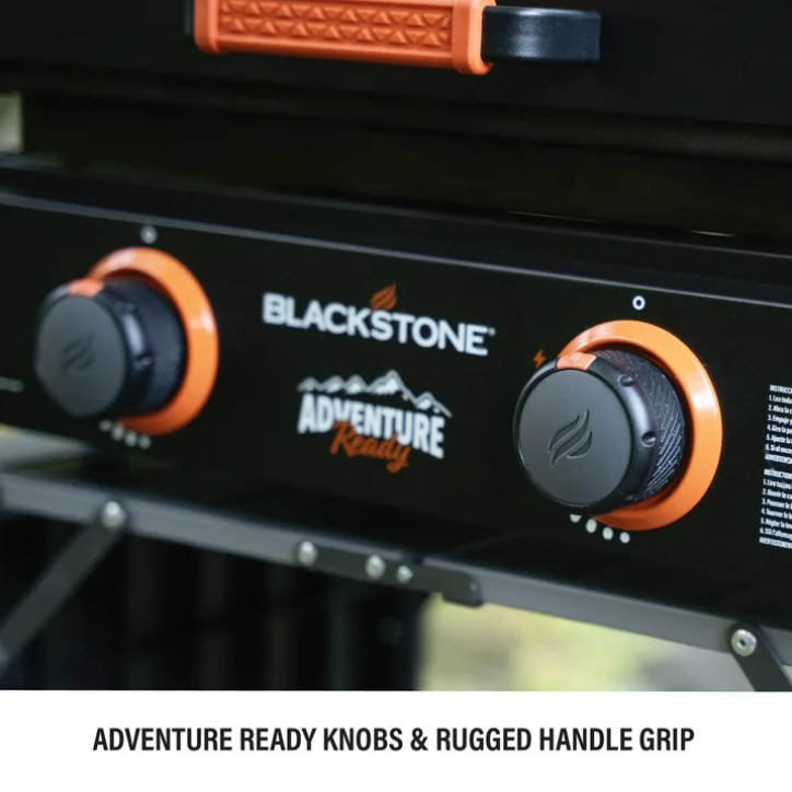 Blackstone Adventure Ready 22" Propane Griddle 2 Burner Flat Top Grill with Cover Outdoor Camping