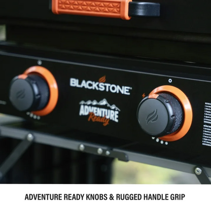 Blackstone Adventure Ready 22" Propane Griddle 2 Burner Flat Top Grill with Cover Outdoor Camping