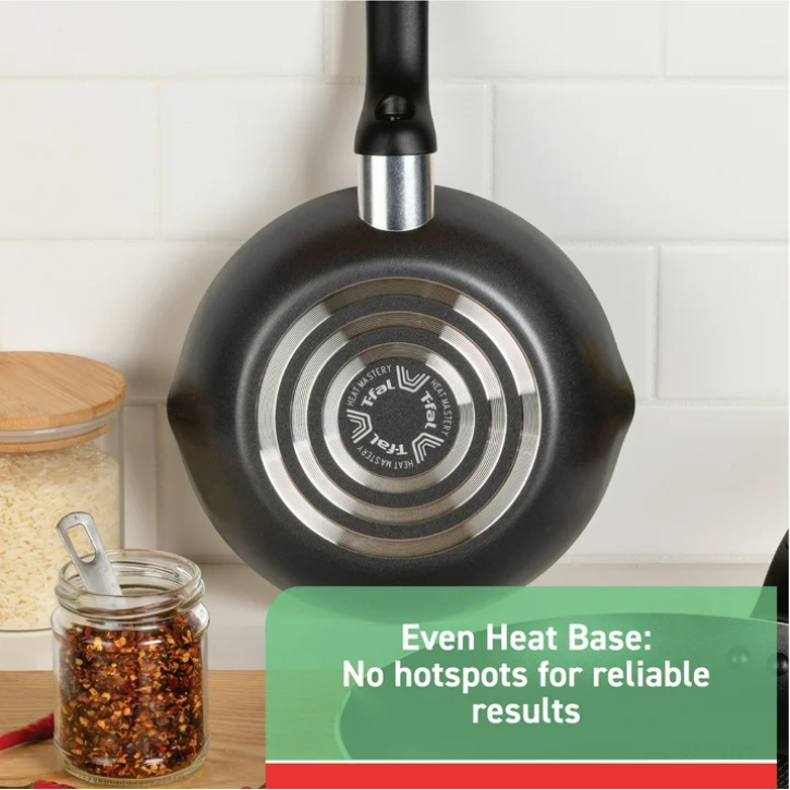 T-fal Easy Care 20 Piece Nonstick Cookware Set, Pots and Pans Set, Dishwasher Safe Kitchen Cookware Set Grey