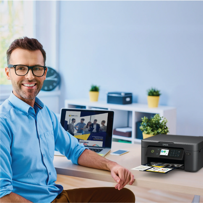 Epson Expression Home XP-4205 Wireless All-in-One Color Printer Scanner Copier Auto Duplex
