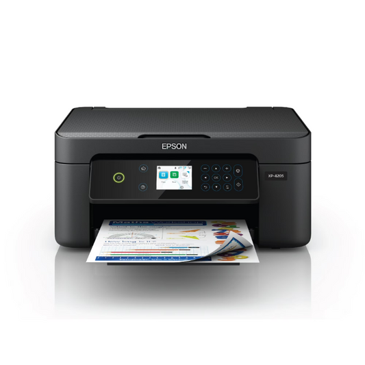 Epson Expression Home XP-4205 Wireless All-in-One Color Printer Scanner Copier Auto Duplex