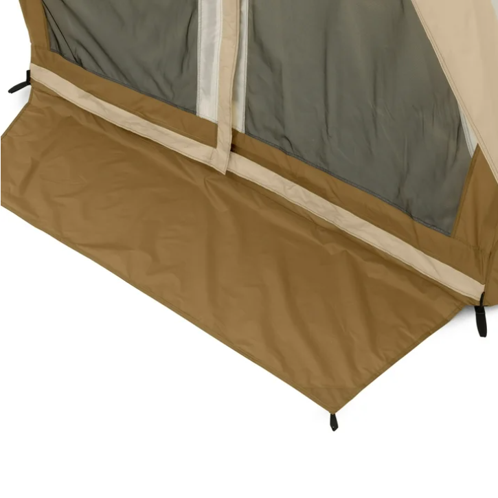 Ozark Trail 15x15 Bell Tent 8 Person Camping Tent with String Lights Large Outdoor Tent