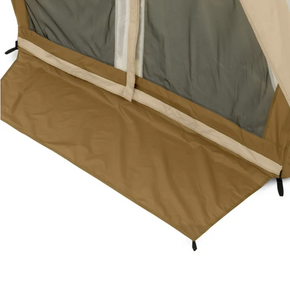 Ozark Trail 15x15 Bell Tent 8 Person Camping Tent with String Lights Large Outdoor Tent