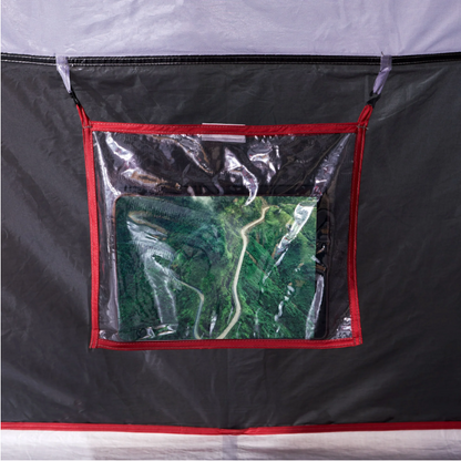 Ozark Trail 12 Person Cabin Tent Convertible Screen Room Large Family Camping Tent