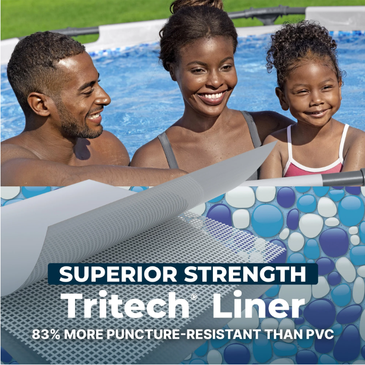 Bestway Steel Pro MAX 10' x 30" Metal Frame Above Ground Pool Set with Filter Pump & Cartridge