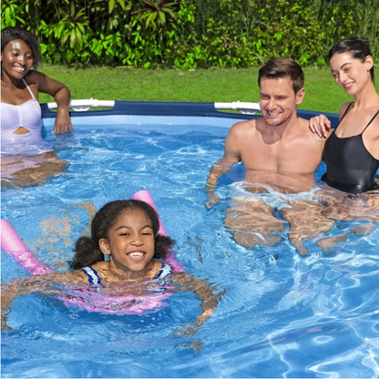 Bestway Steel Pro 12' x 30" Round Above Ground Pool Set w/DuraPlus Liner