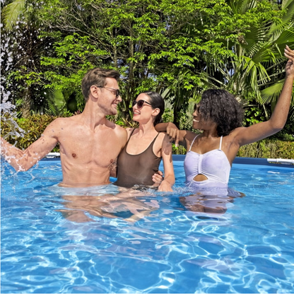 Bestway Steel Pro 12' x 30" Round Above Ground Pool Set w/DuraPlus Liner