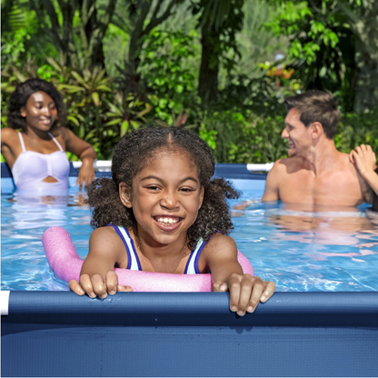 Bestway Steel Pro 12' x 30" Round Above Ground Pool Set w/DuraPlus Liner
