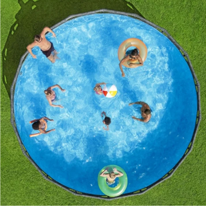 Bestway Steel Pro 10ft x 30in Above Ground Pool Set with Filter Pump Round Pool