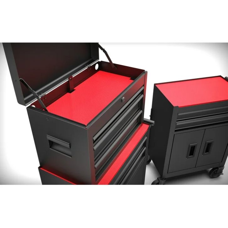Hyper Tough 20-Inch 5-Drawer Steel Tool Chest with Ball-Bearing Slides, 300 lb Capacity, Black