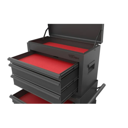 Hyper Tough 20-Inch 5-Drawer Steel Tool Chest with Ball-Bearing Slides, 300 lb Capacity, Black