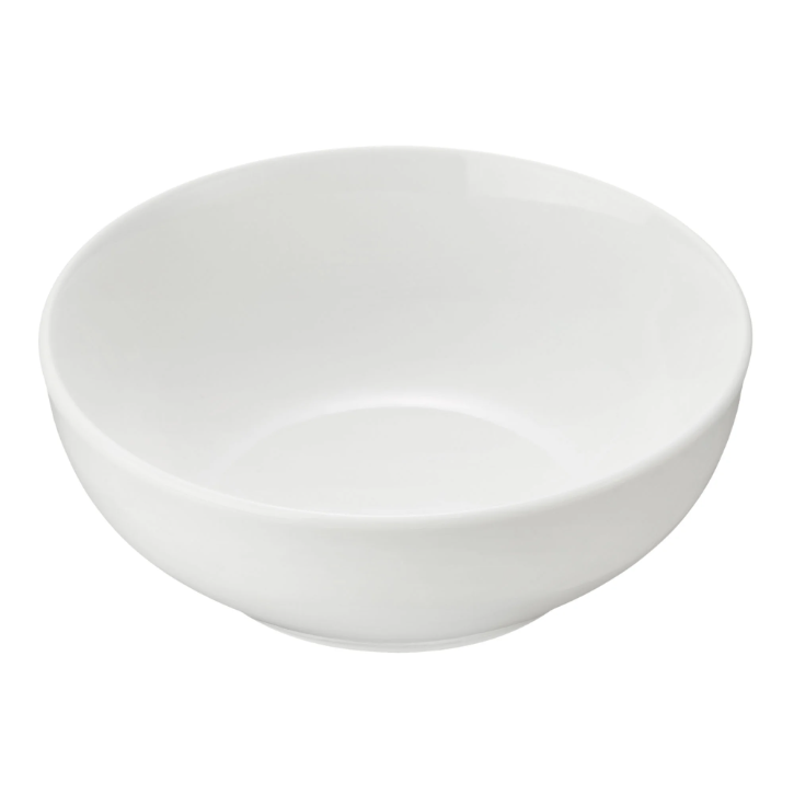 Mainstays Glazed White Stoneware Dinnerware Set, 12-Pieces