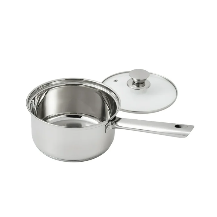 Mainstays 10 Piece Stainless Steel Cookware Set Pots and Pans Kitchen Cooking Set