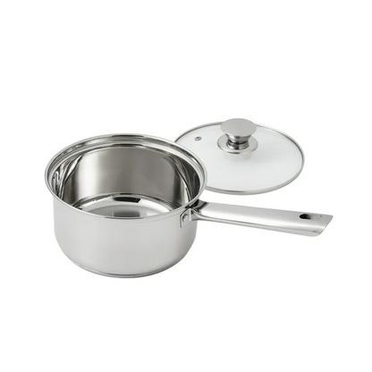 Mainstays 10 Piece Stainless Steel Cookware Set Pots and Pans Kitchen Cooking Set
