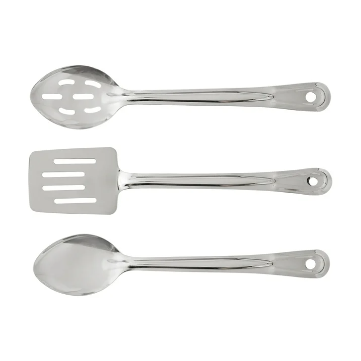 Mainstays 10 Piece Stainless Steel Cookware Set Pots and Pans Kitchen Cooking Set