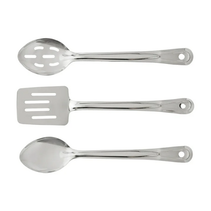 Mainstays 10 Piece Stainless Steel Cookware Set Pots and Pans Kitchen Cooking Set
