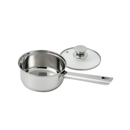 Mainstays 10 Piece Stainless Steel Cookware Set Pots and Pans Kitchen Cooking Set