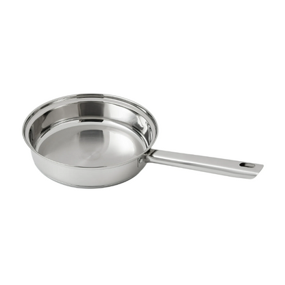 Mainstays 10 Piece Stainless Steel Cookware Set Pots and Pans Kitchen Cooking Set
