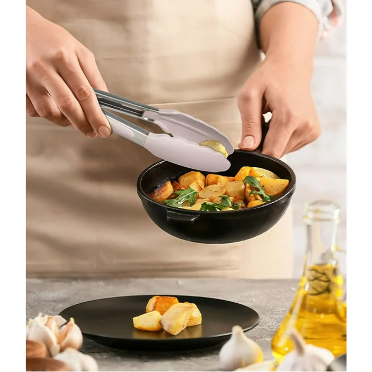 Mainstays Silicone & Bamboo Cooking Utensil Set, 14 Pieces