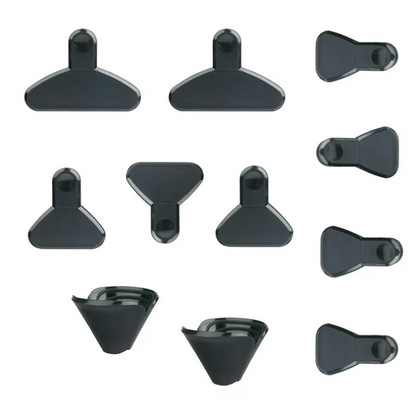 Mainstays 36 Piece Kitchen Gadget Set with Kitchen Cooking Utensils, and Drawer Organizer, Black