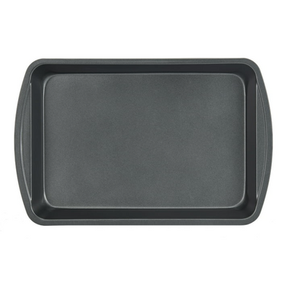 Mainstays 6 Piece Nonstick Bakeware Set Carbon Steel Baking Pans Muffin Cake Cookie Loaf Gray