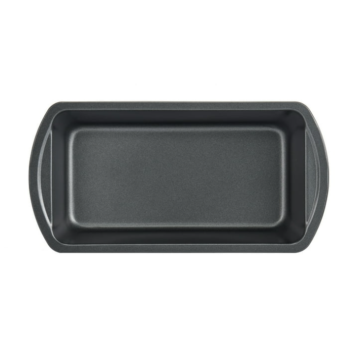 Mainstays 6 Piece Nonstick Bakeware Set Carbon Steel Baking Pans Muffin Cake Cookie Loaf Gray