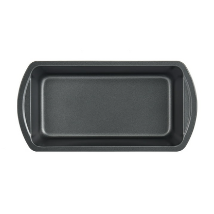 Mainstays 6 Piece Nonstick Bakeware Set Carbon Steel Baking Pans Muffin Cake Cookie Loaf Gray