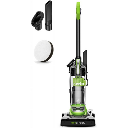 Eureka Airspeed NEU100 Bagless Upright Vacuum Cleaner Ultra Lightweight Compact Vacuum with Large Dust Cup Green Black