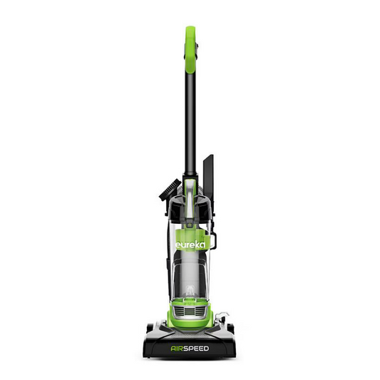 Eureka Airspeed NEU100 Bagless Upright Vacuum Cleaner Ultra Lightweight Compact Vacuum with Large Dust Cup Green Black