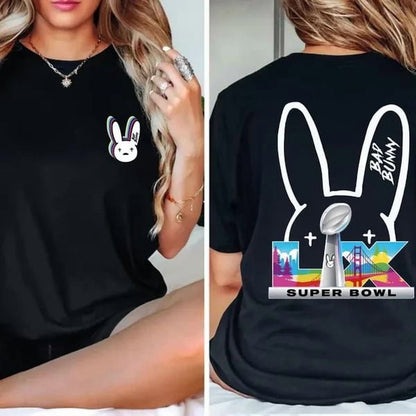 Unisex Benito Bowl T-Shirt, Bad Bun.ny Sup.er Bowl 2026 Shirt
