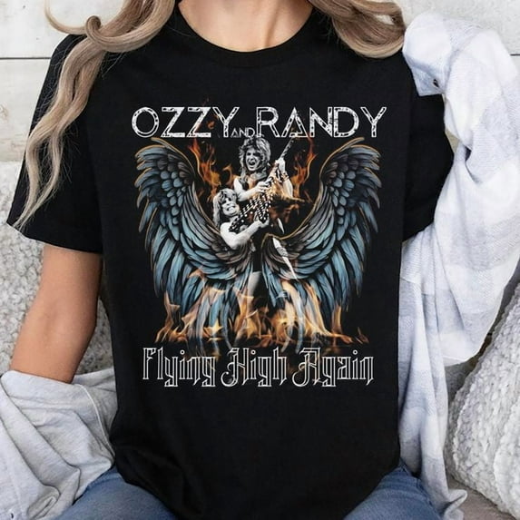 Unisex Ozzy Osbourne and Randy, Ozzy Memorial 2025