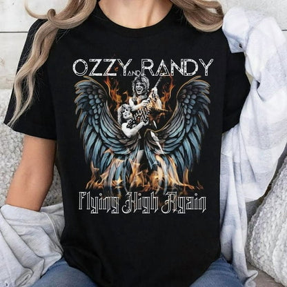 Unisex Ozzy Osbourne and Randy, Ozzy Memorial 2025