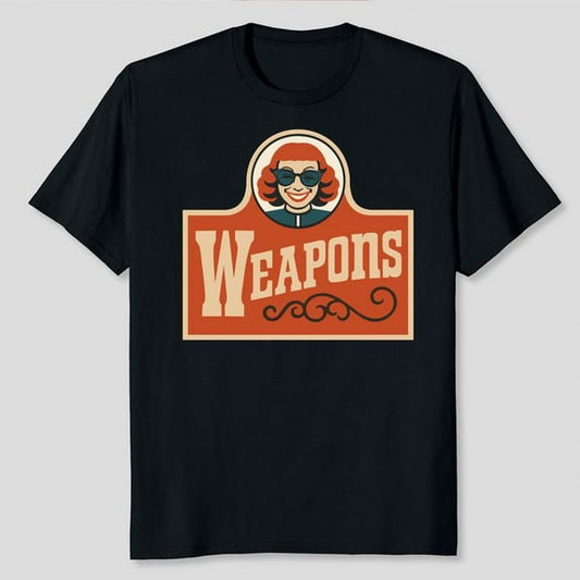Unisex Weapons Zach Cregger Tee, Wendy's Unisex Tee T-Shirt