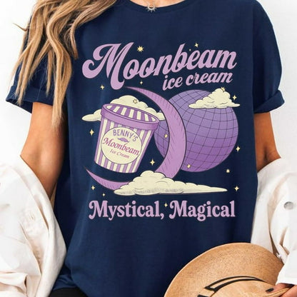 Benson Boone Moonbeam Ice Cream Unisex T-shirt