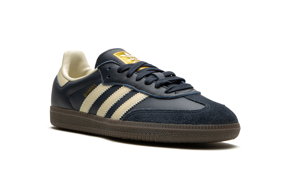 Samba OG "Night Navy / Cream White"